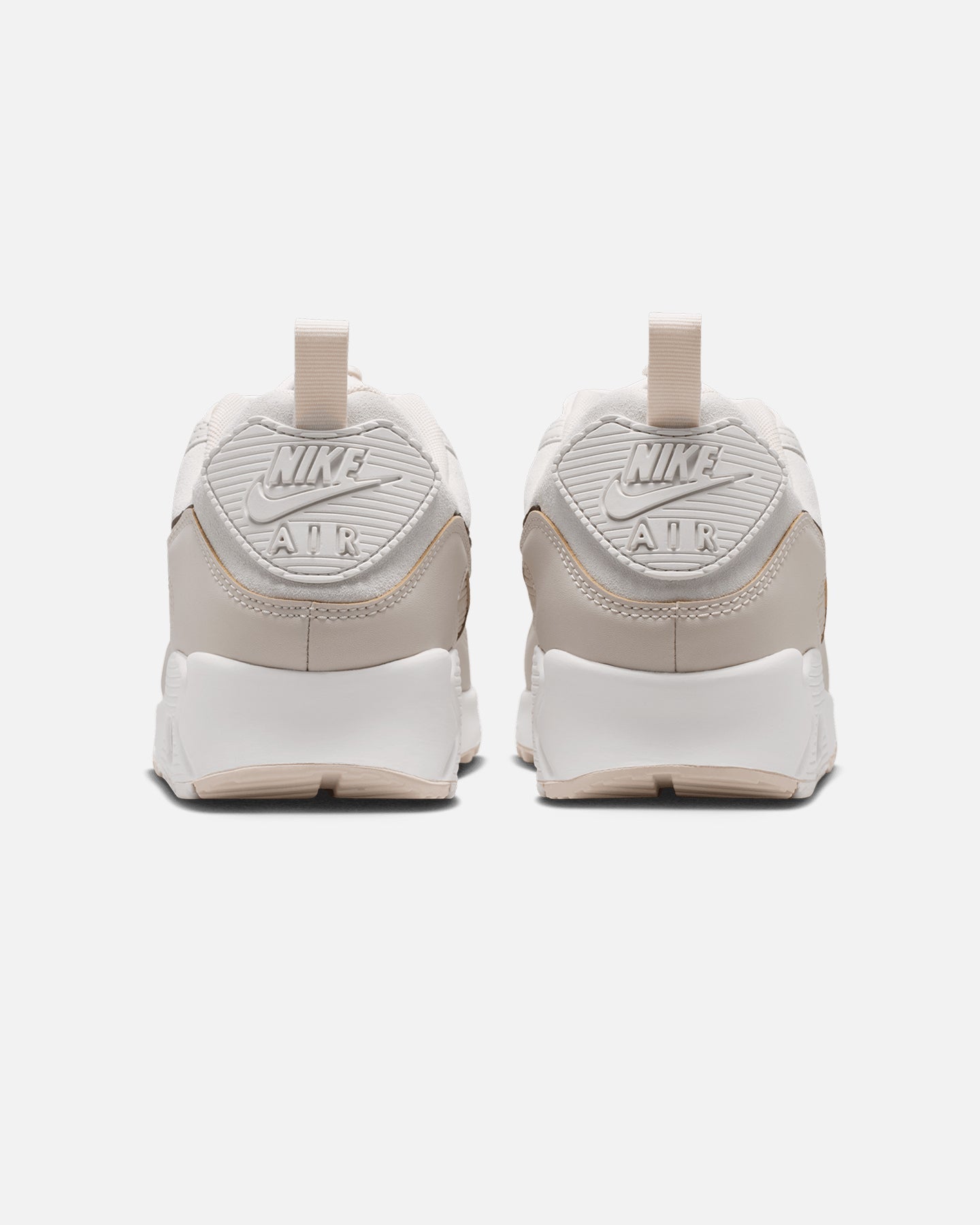 Men's Casual Sports Sneakers - White/Black