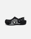 Casual Moulded Slip-On Clog - Black/Grey