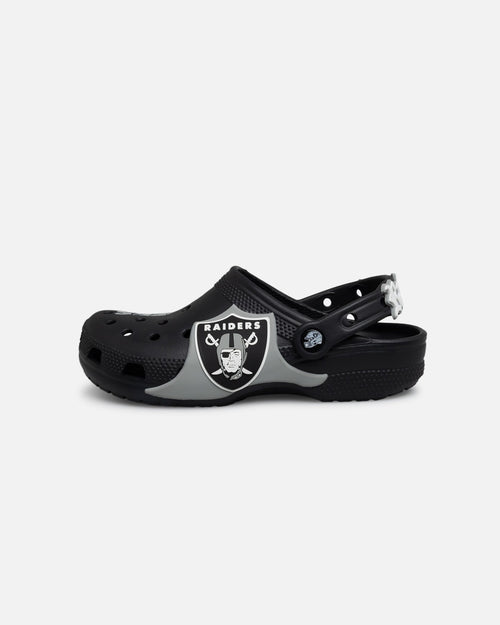 Casual Moulded Slip-On Clog - Black/Grey