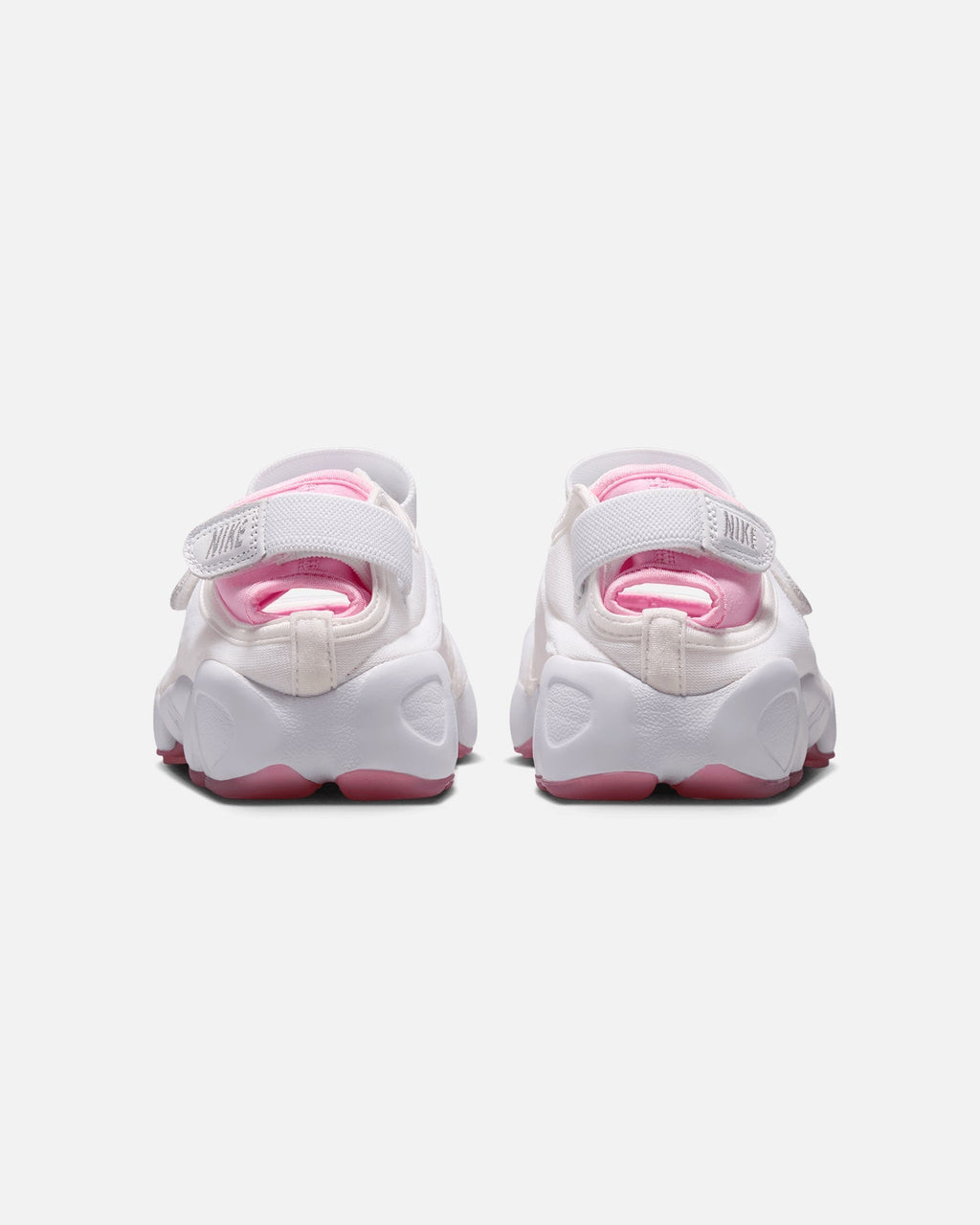 Women's Split-Toe Mesh Shoes - White & Grey
