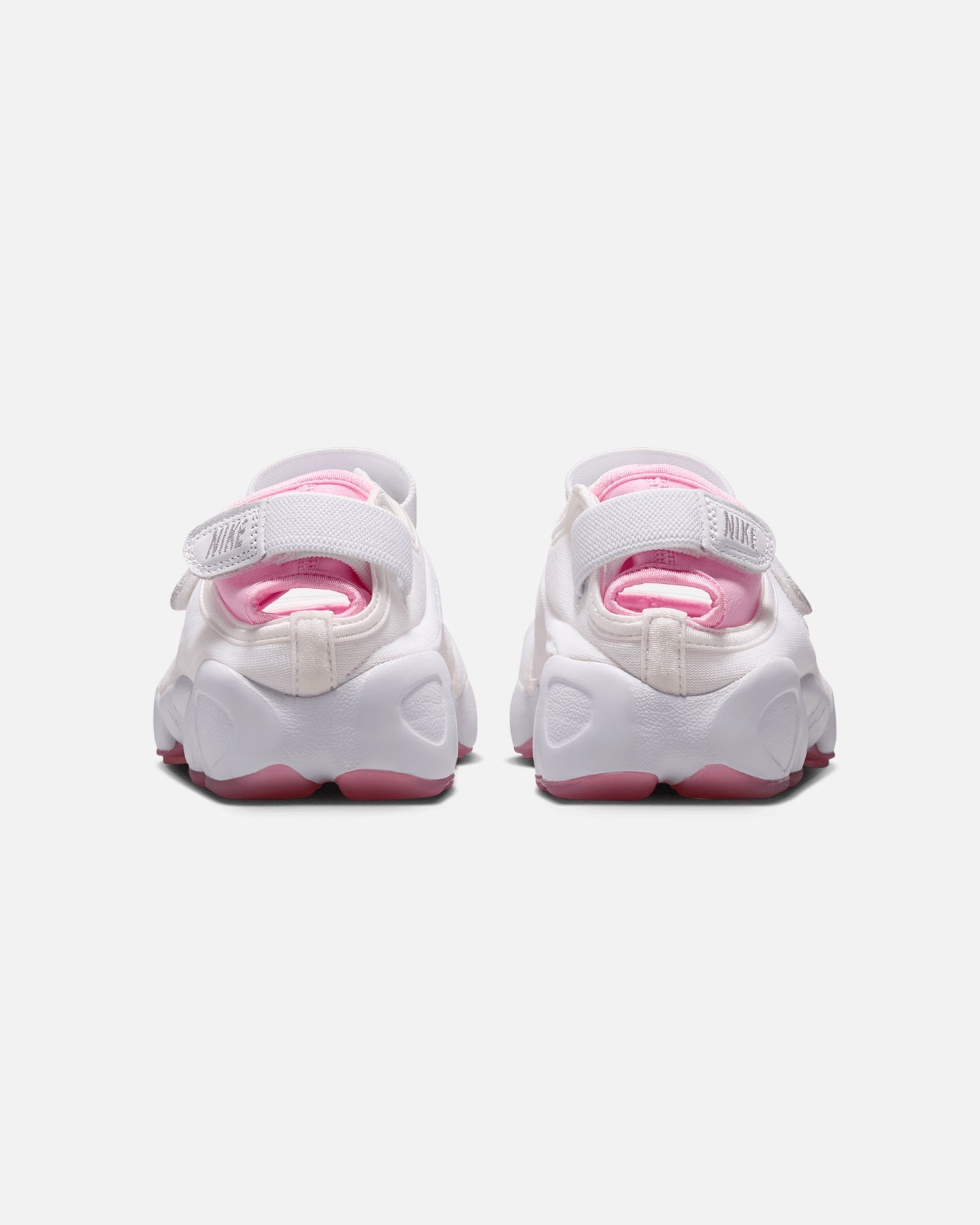 Women's Split-Toe Mesh Shoes - White & Grey