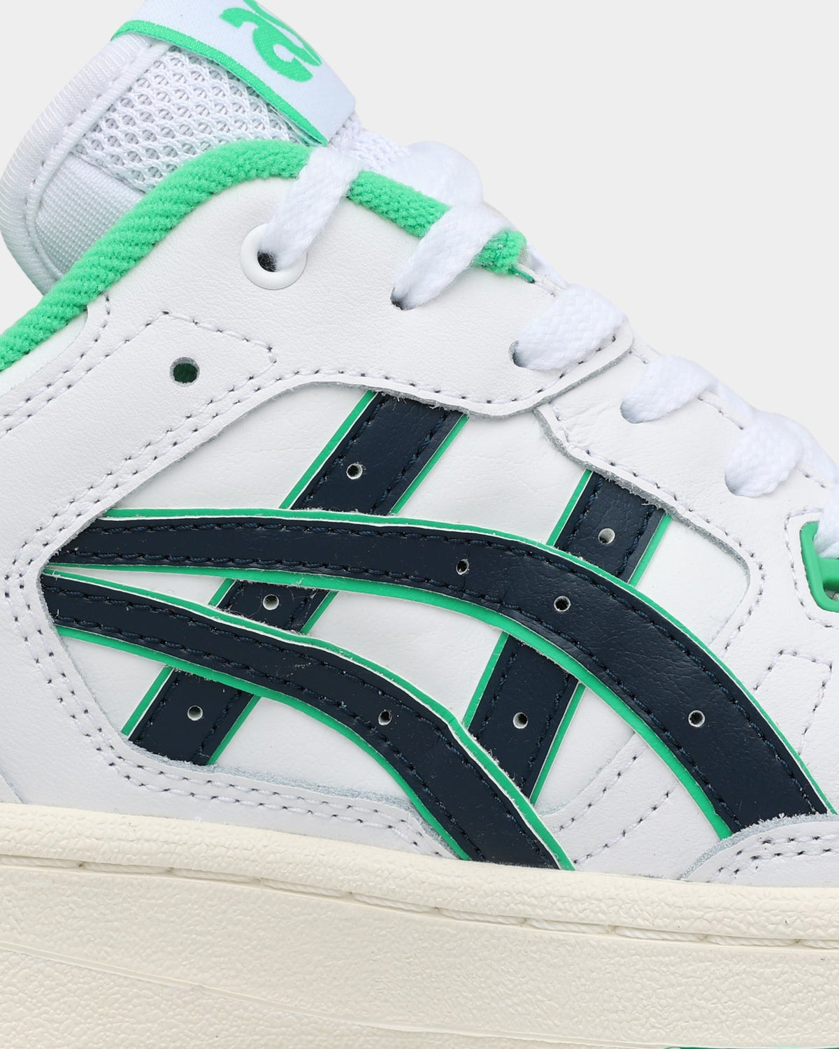 Women's Sporty Sneakers - White/Blue