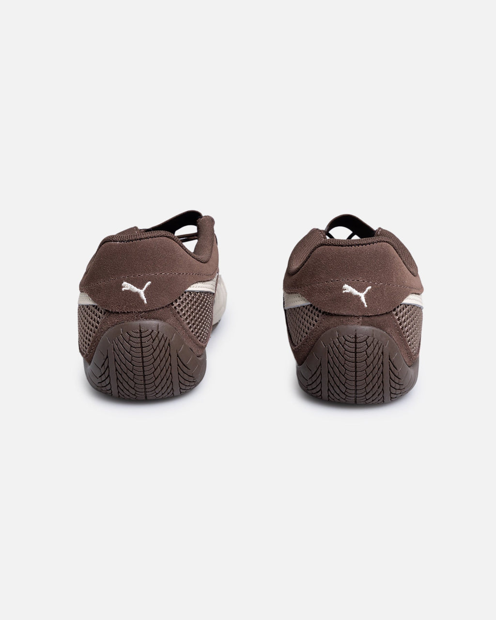 Men's Casual Sport Shoes - Chocolate