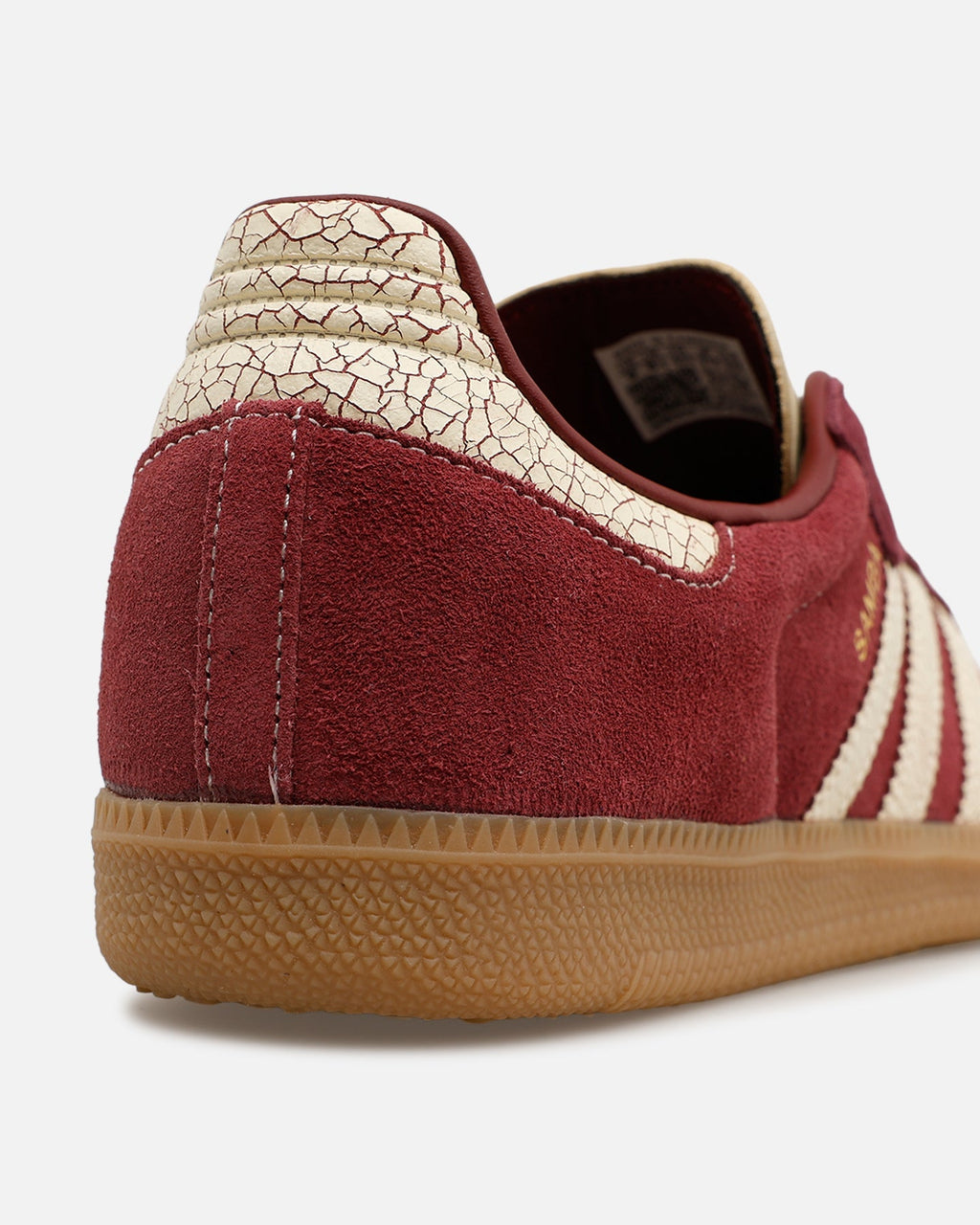 Red Low-Cut Leather Casual Sport Shoes