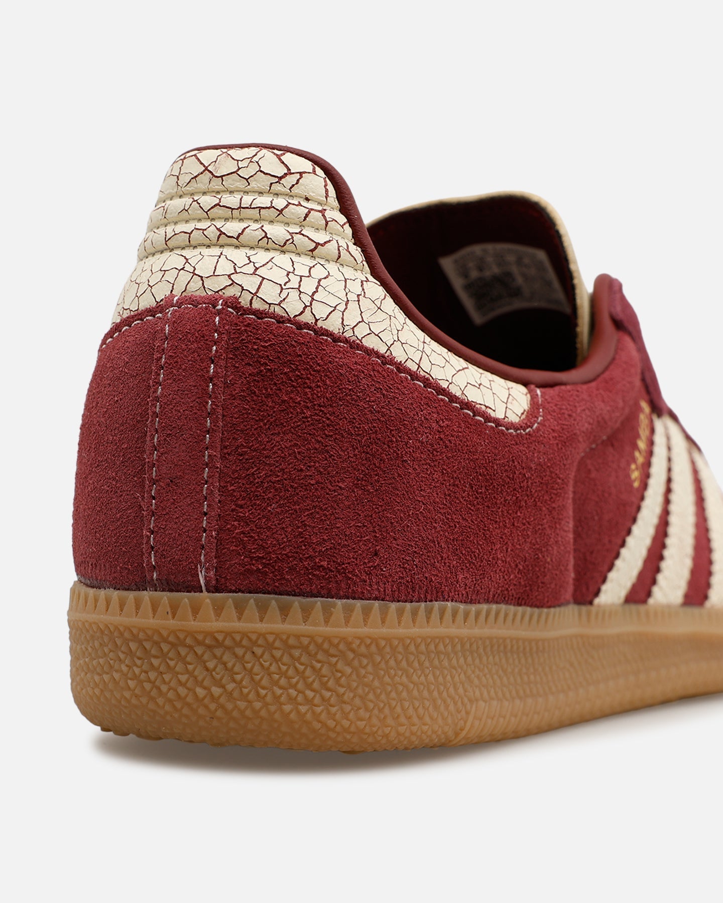 Red Low-Cut Leather Casual Sport Shoes