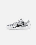 Men's Low-Cut Textile & Metallic Casual Shoes - Chrome