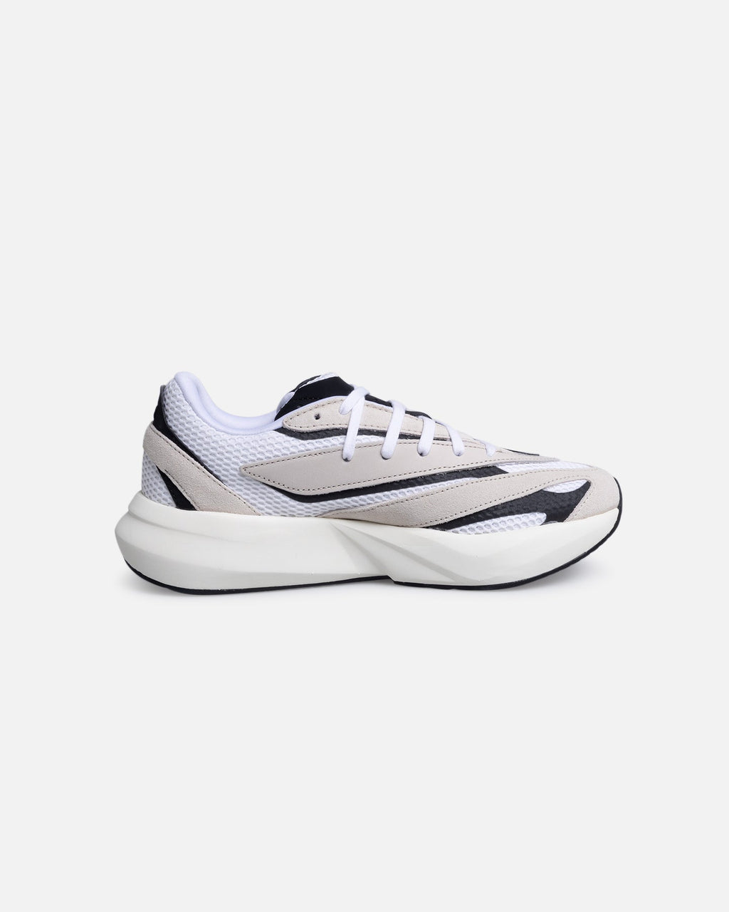 Men's Lightweight Performance Sports Shoes - Alumina/Black