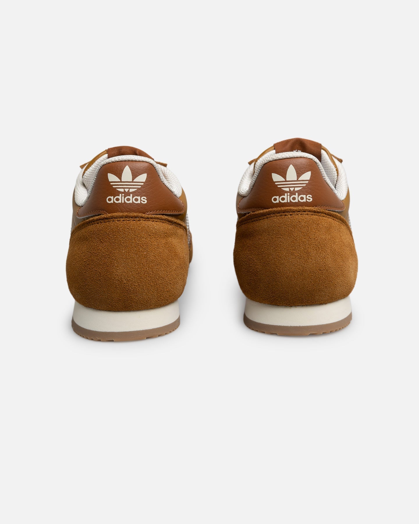 Retro Low-Cut Sneakers - Bronze