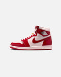 Women's High-Top Casual Sneakers - University Red