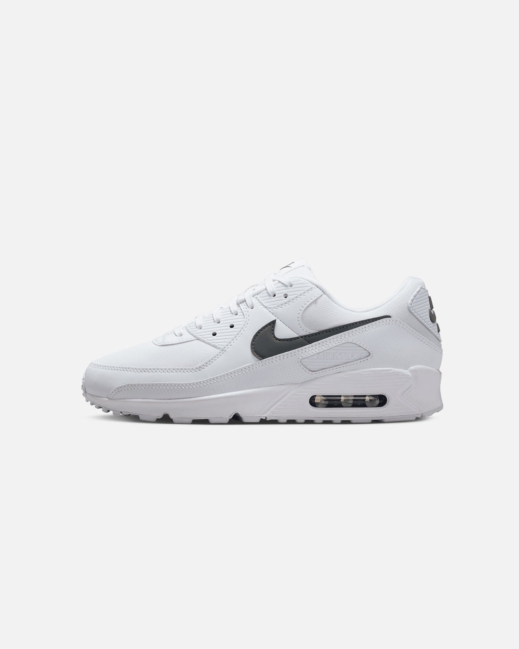 White & Grey Low-Cut Casual Athletic Footwear