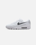 White & Grey Low-Cut Casual Athletic Footwear