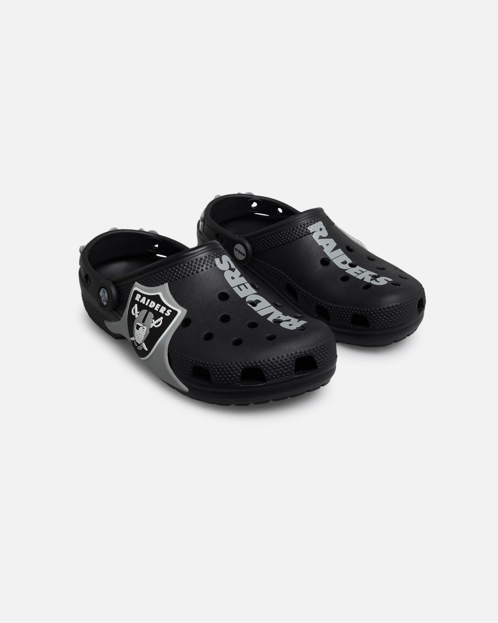 Casual Moulded Slip-On Clog - Black/Grey
