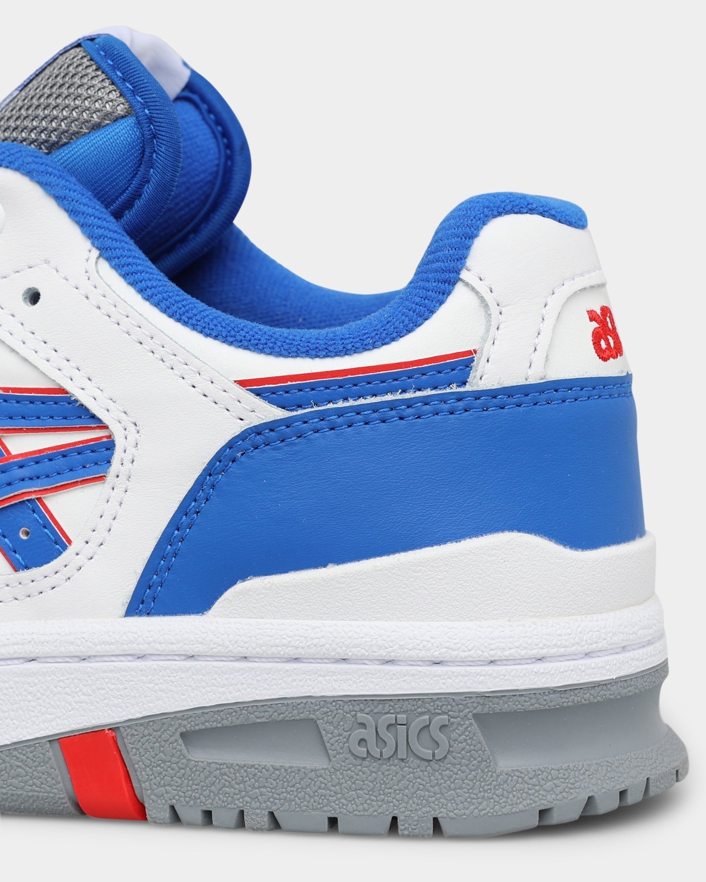 Women's Sport-Inspired Sneakers - White/Blue
