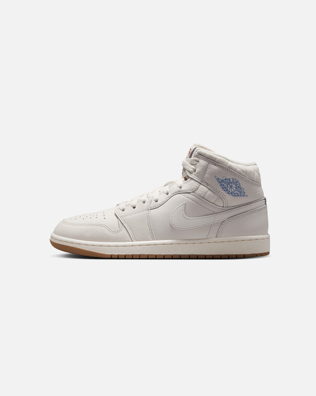 Casual Mid-Cut Trainers with Knitted Detail - Phantom