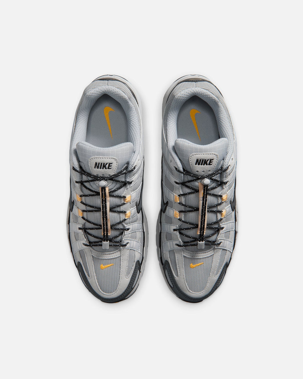 Men's Grey Low-Cut Athletic Sneakers
