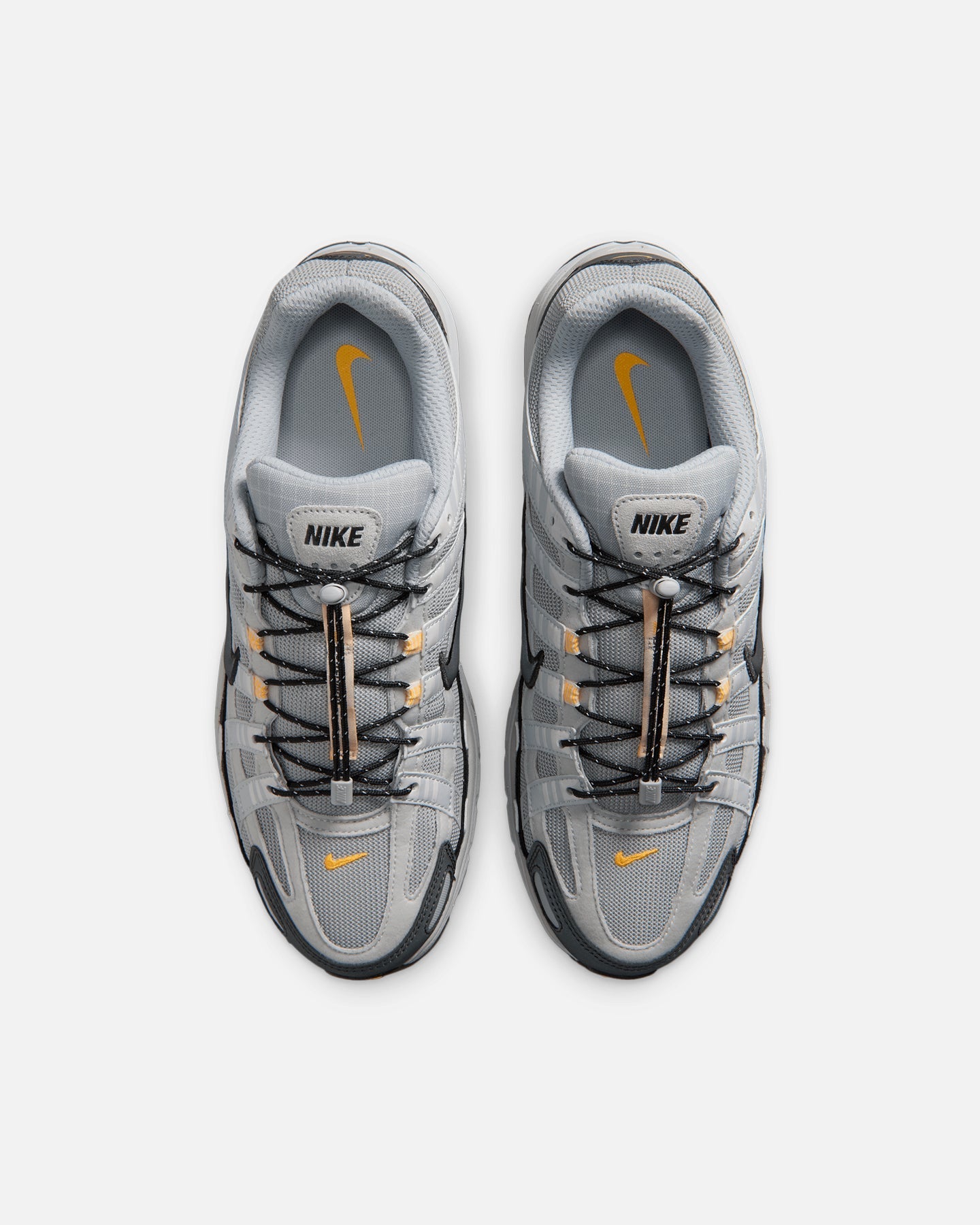 Men's Grey Low-Cut Athletic Sneakers