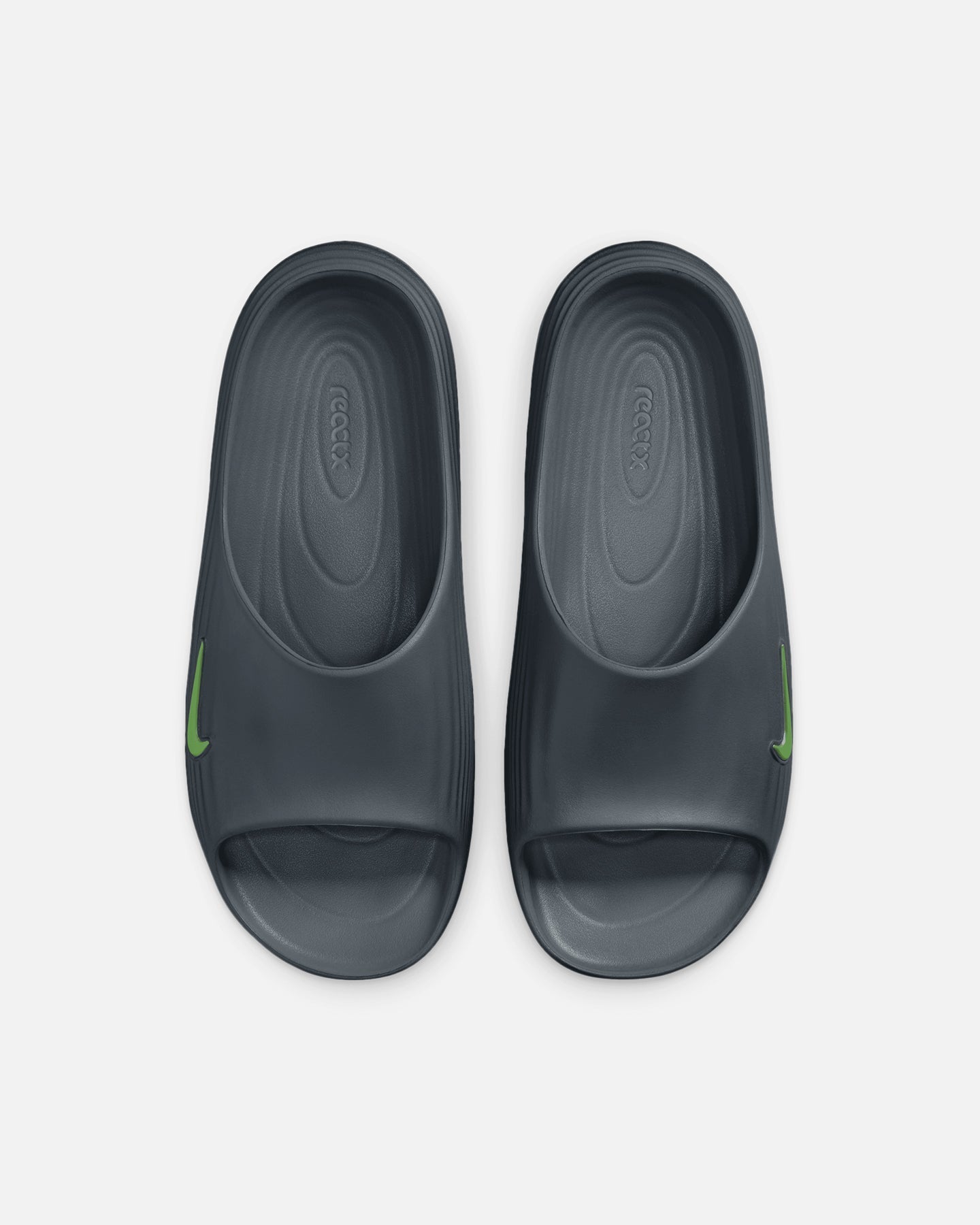 Cool Grey Comfort Recovery Slip-On