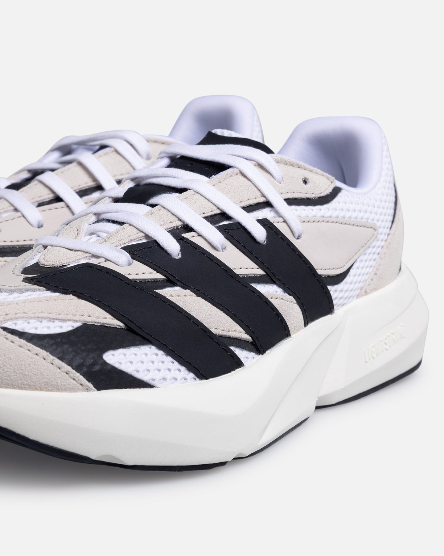 Men's Lightweight Performance Sports Shoes - Alumina/Black