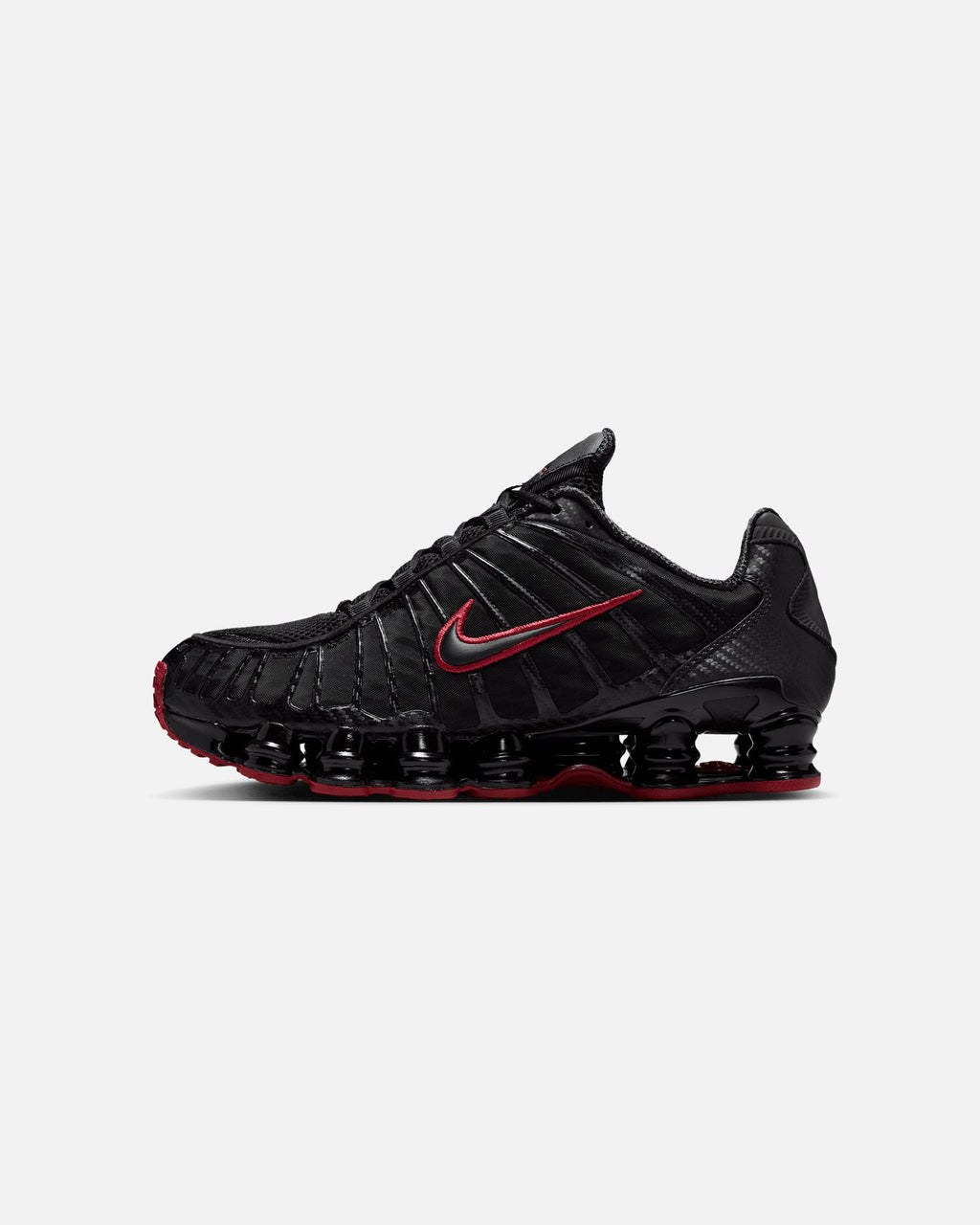 Men's Cushioned Athletic Shoes - Black