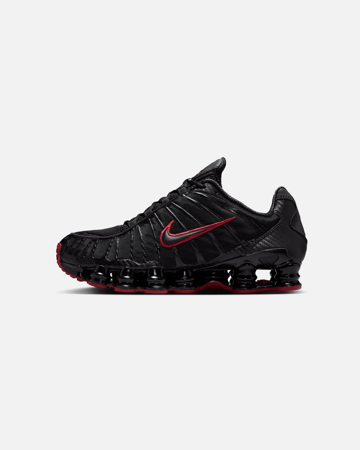 Men's Cushioned Athletic Shoes - Black