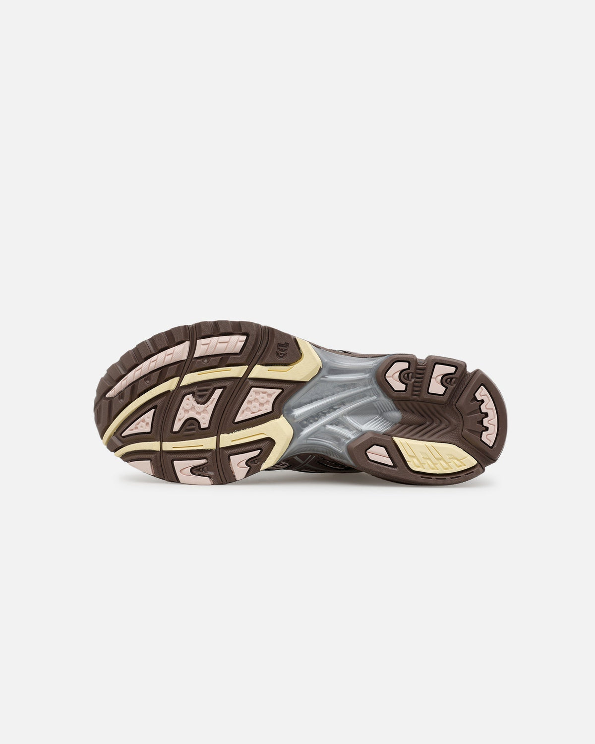 Men's Low-Cut Comfort Trainer Shoe - Brown
