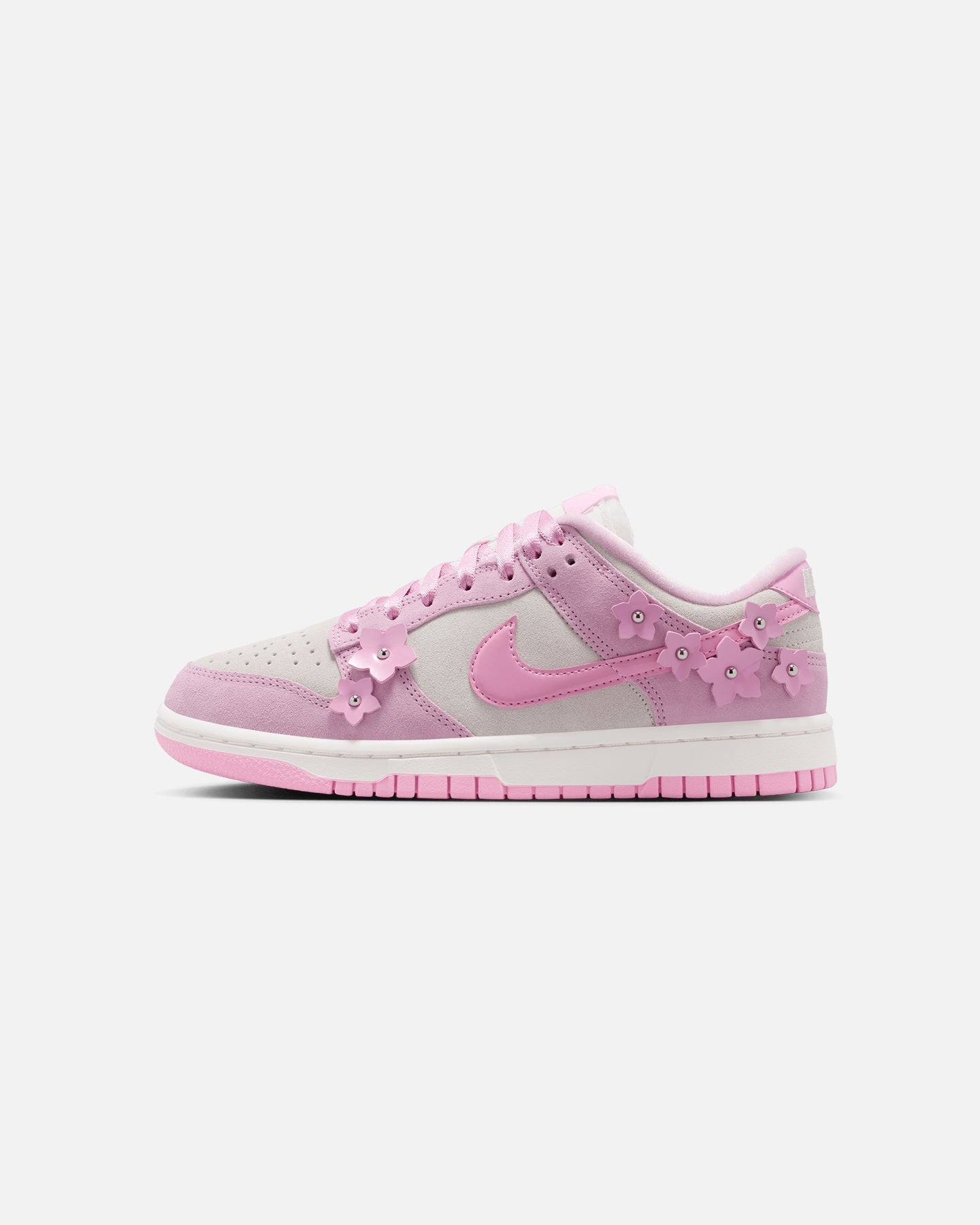 Women's Low-Top Casual Trainers - Pink
