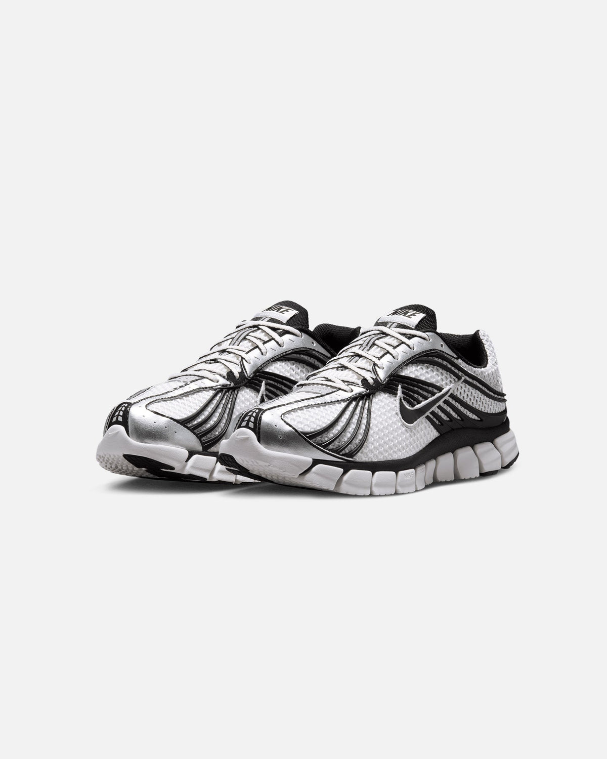 Men's Cushioned Running Shoes - Summit White