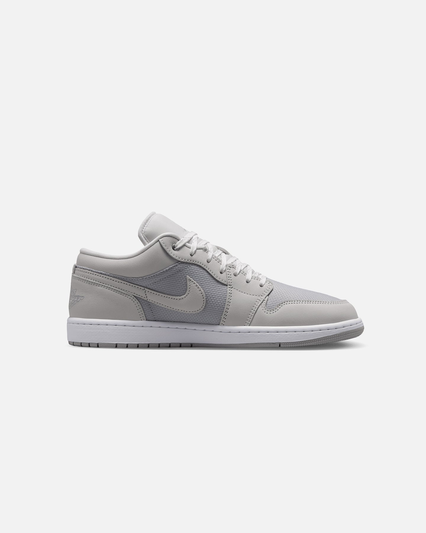 Men's Low-Top Casual Leather Sneakers - Off White