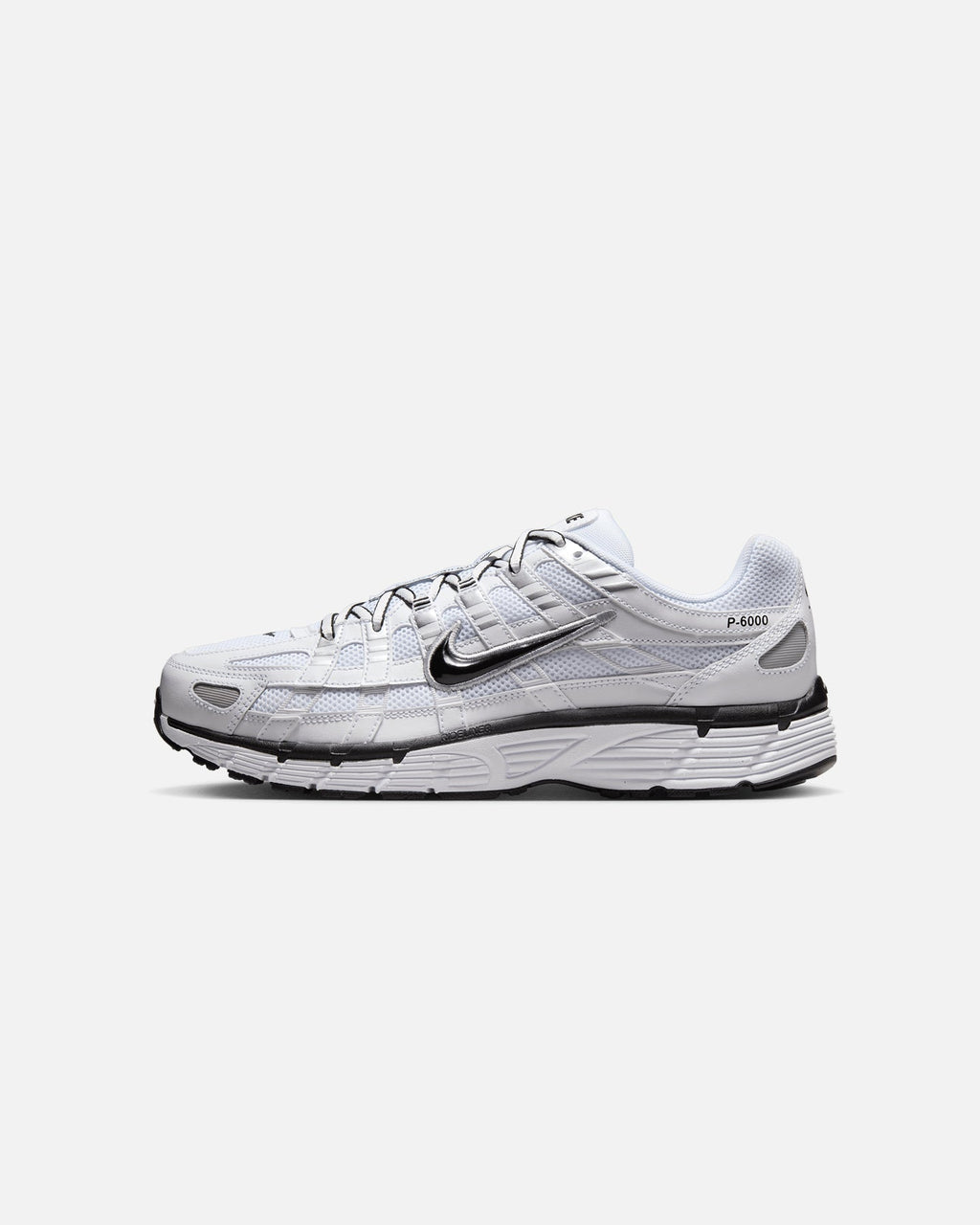 Men's Low-Cut Athletic Sneakers - White/Black