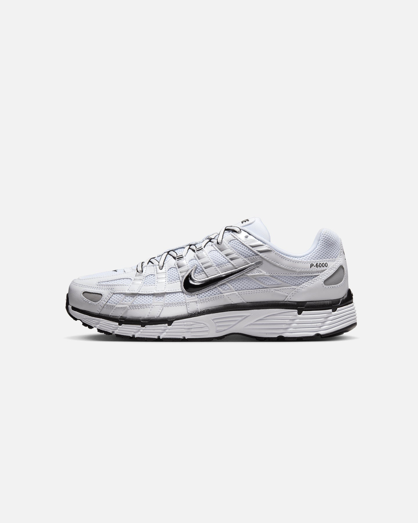 Men's Low-Cut Athletic Sneakers - White/Black
