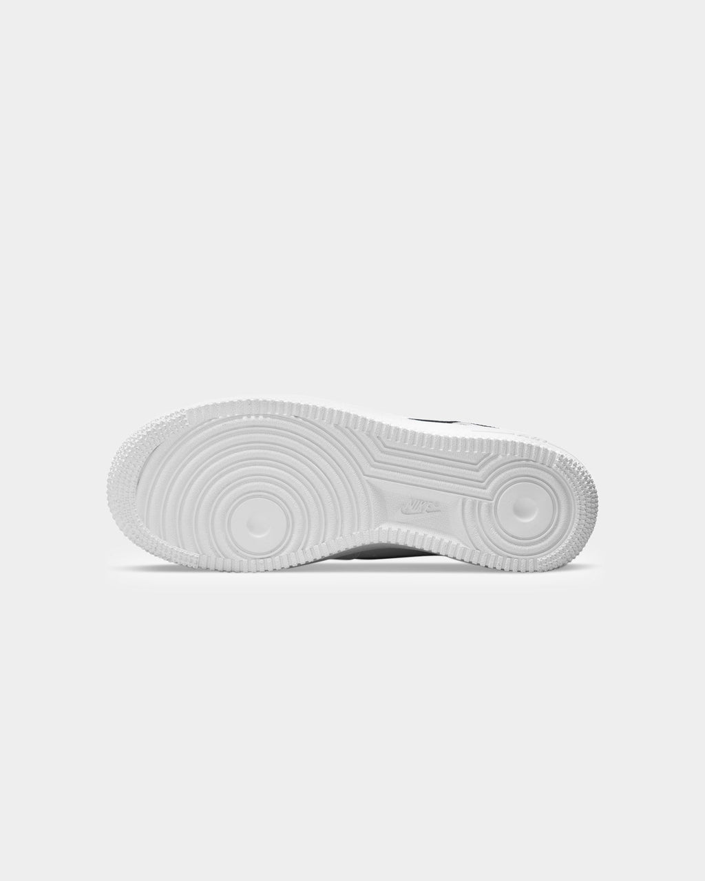 Women's Low-Cut Leather Casual Trainers - White/Black