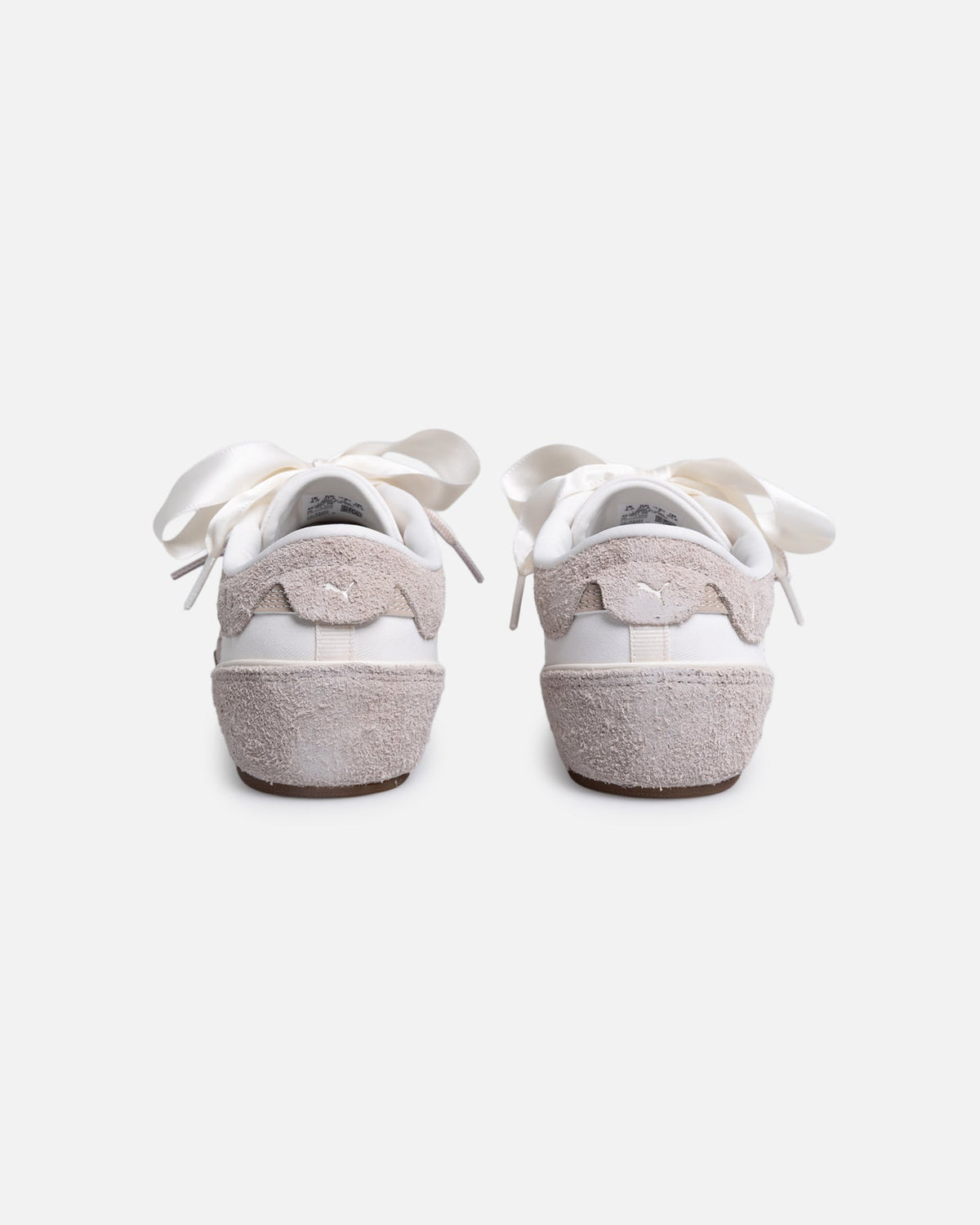 Women's Beige Leather Casual Sneakers