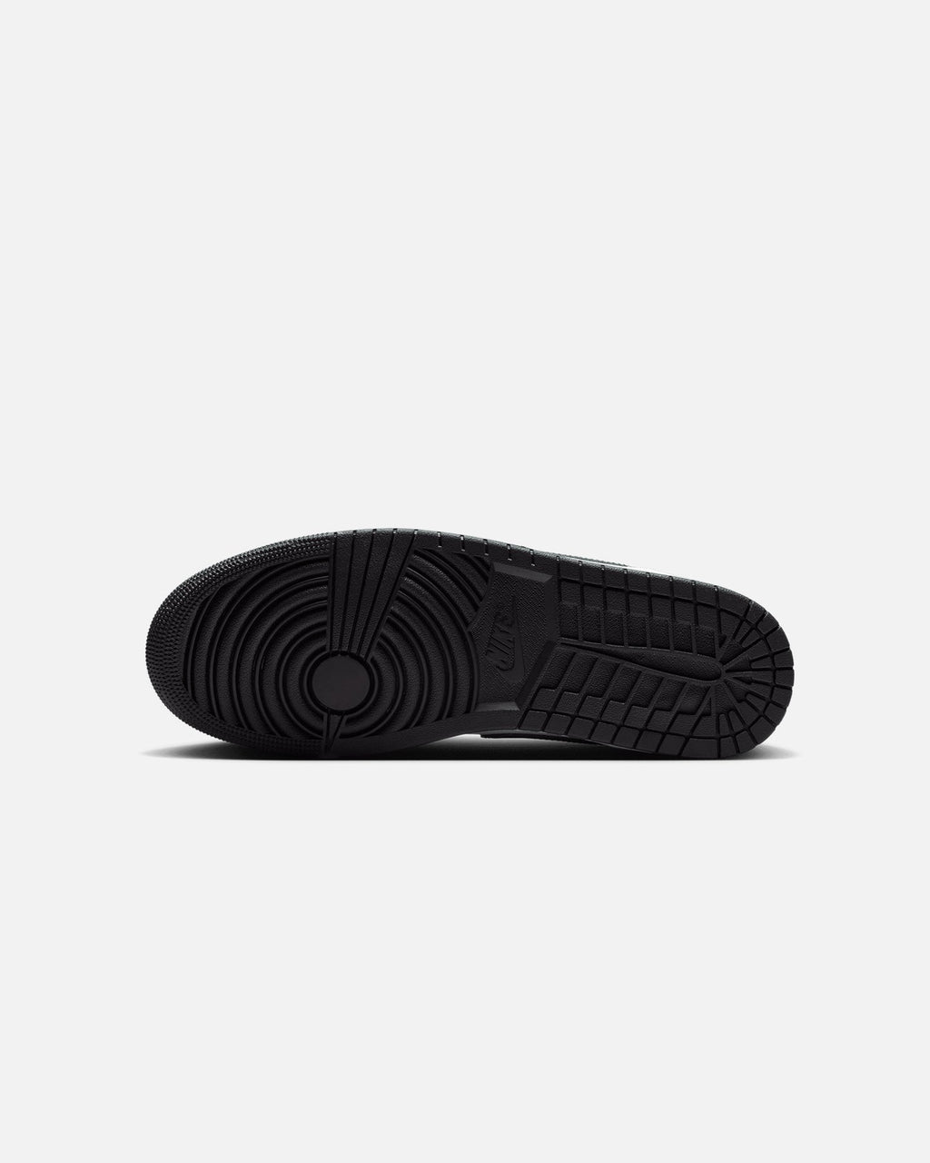 Men's Low-Cut Leather Casual Shoes Black & White