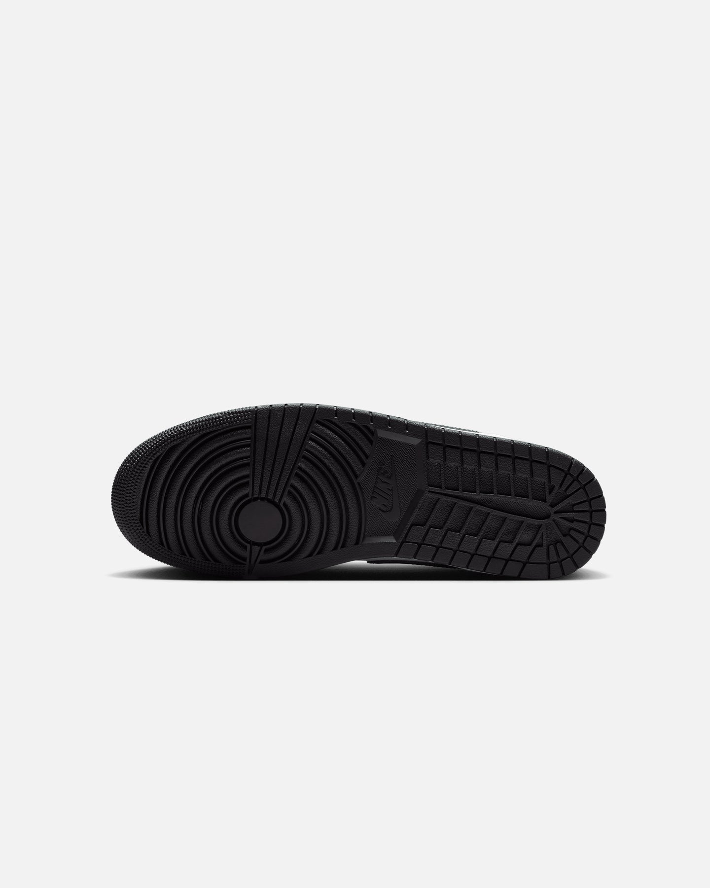 Men's Low-Cut Leather Casual Shoes Black & White