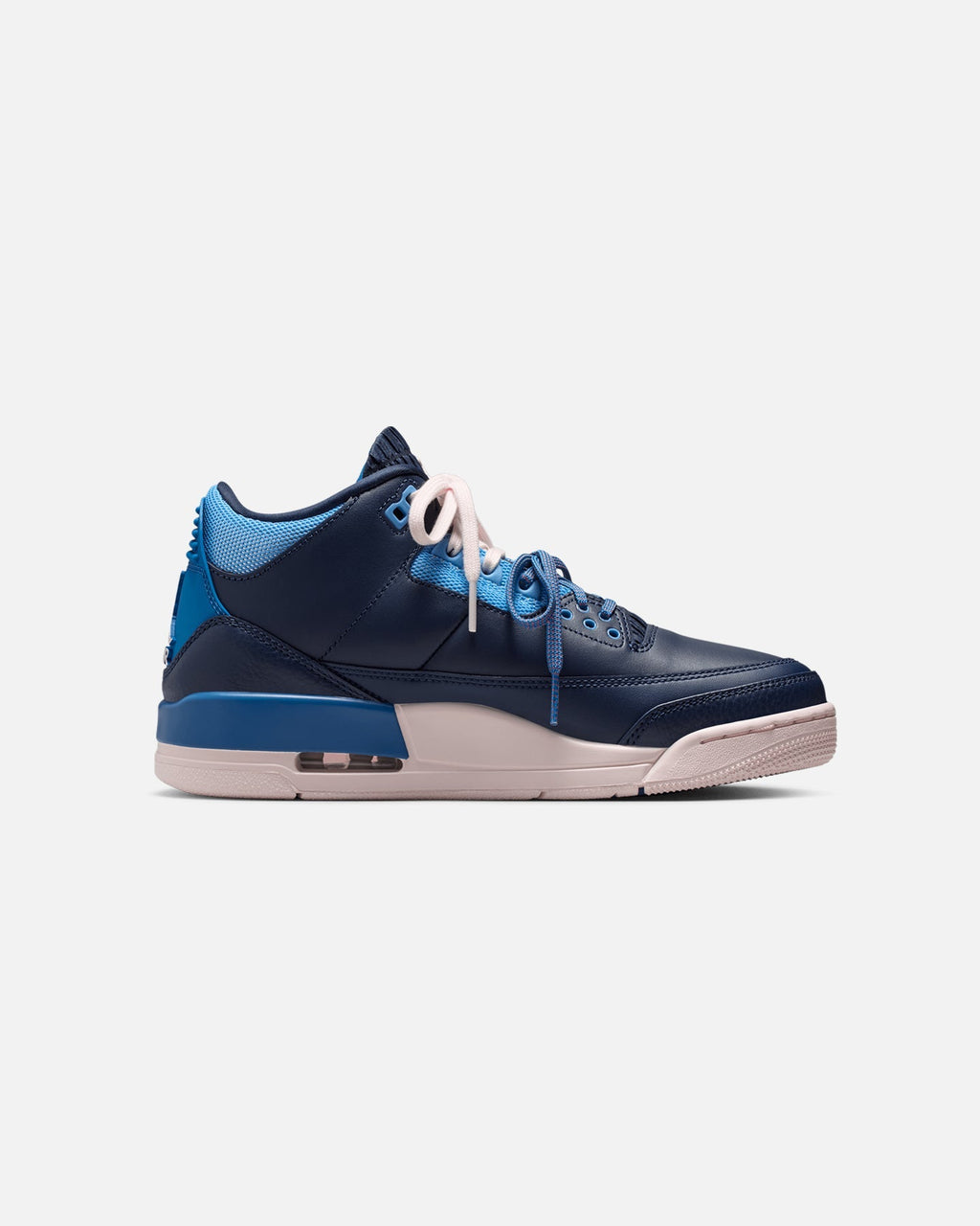 Women's Mid-Cut Trainers with Visible Cushioning - Obsidian