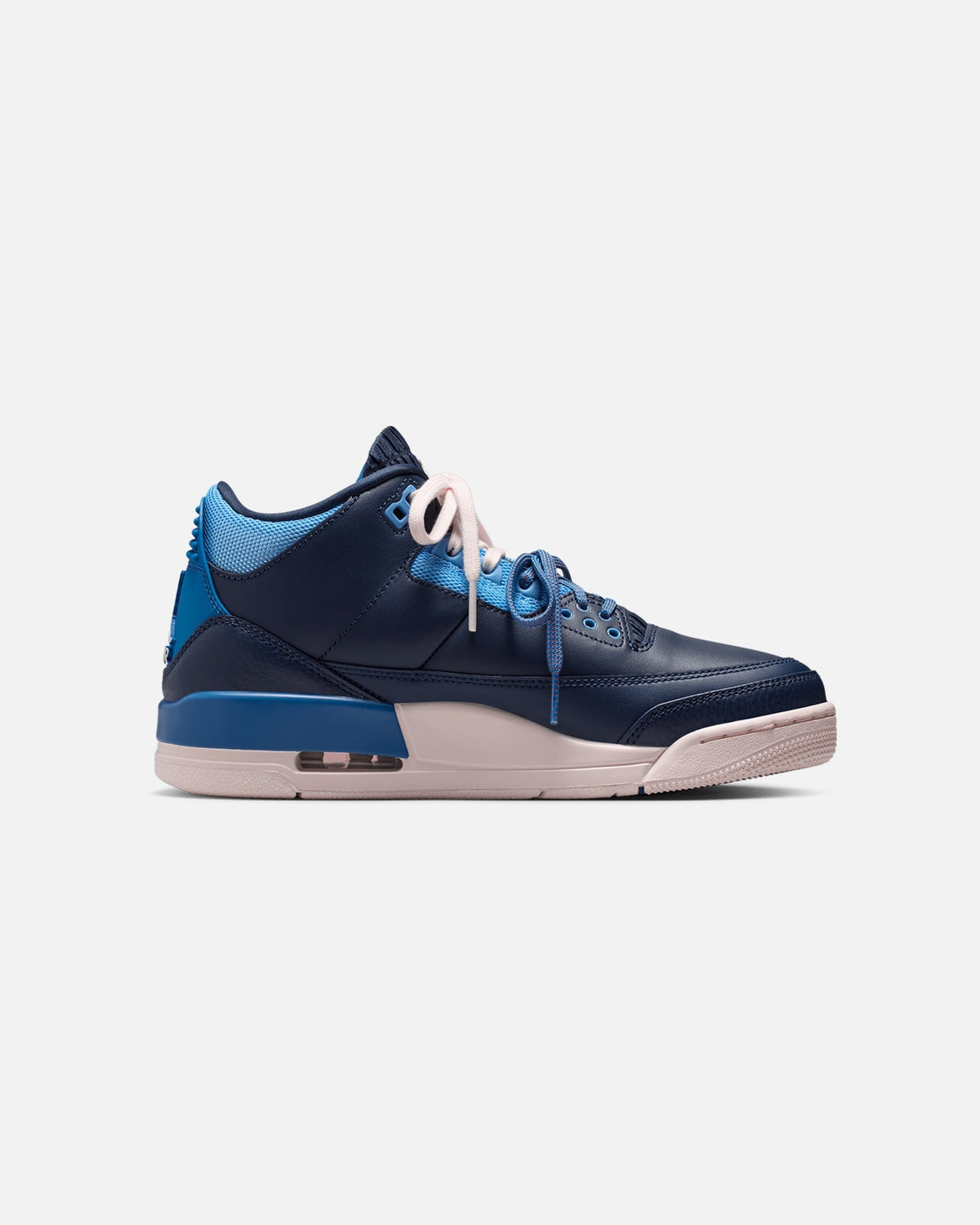 Women's Mid-Cut Trainers with Visible Cushioning - Obsidian
