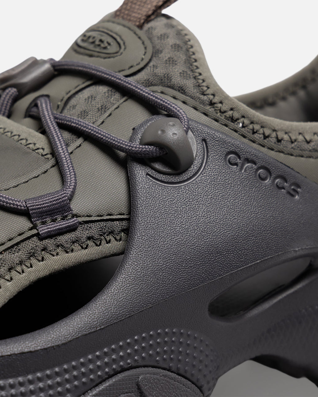 Hiking Shoe with Rugged Outsole - Dusty Olive