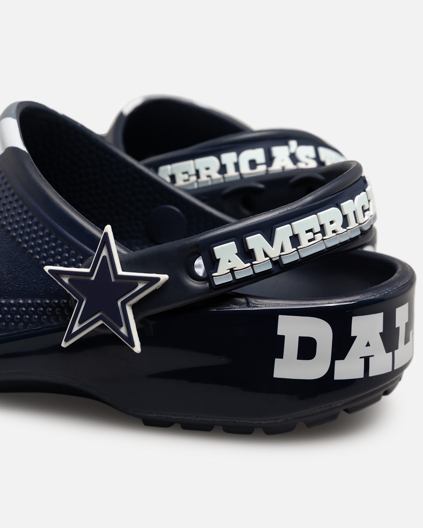 Comfort Slip-On Clog - Navy