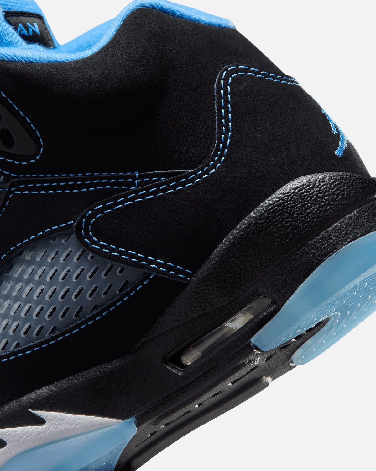 Kids' Mid-Cut Casual Sports Shoes Black/Blue