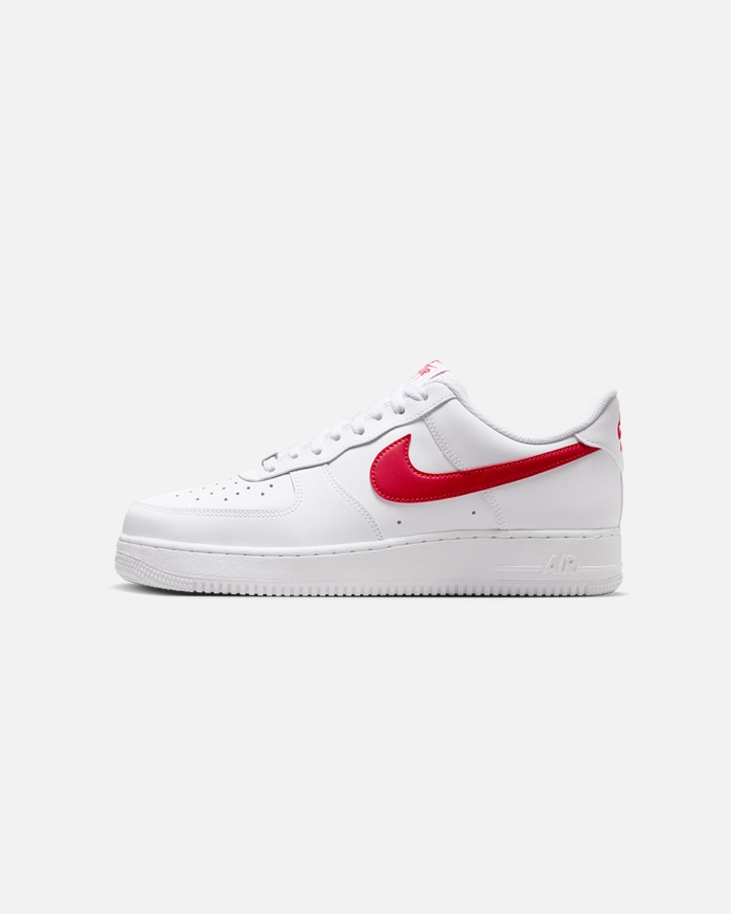 Classic Low-Cut Casual Shoe - White & Red
