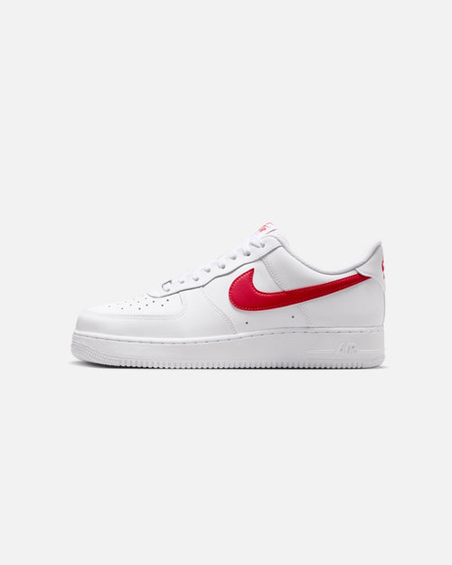 Classic Low-Cut Casual Shoe - White & Red