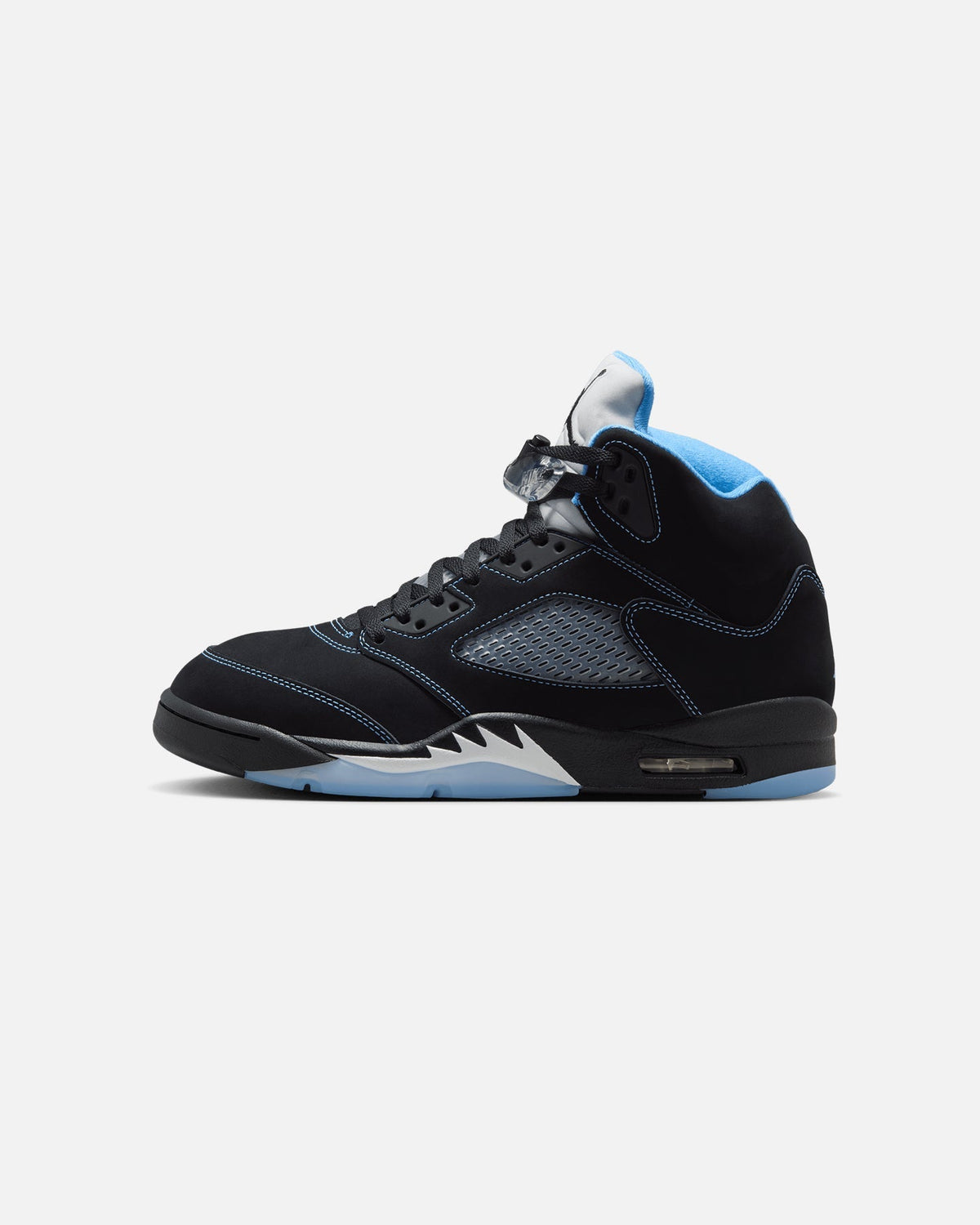 Men's High-Top Athletic Sneakers - Black/Blue