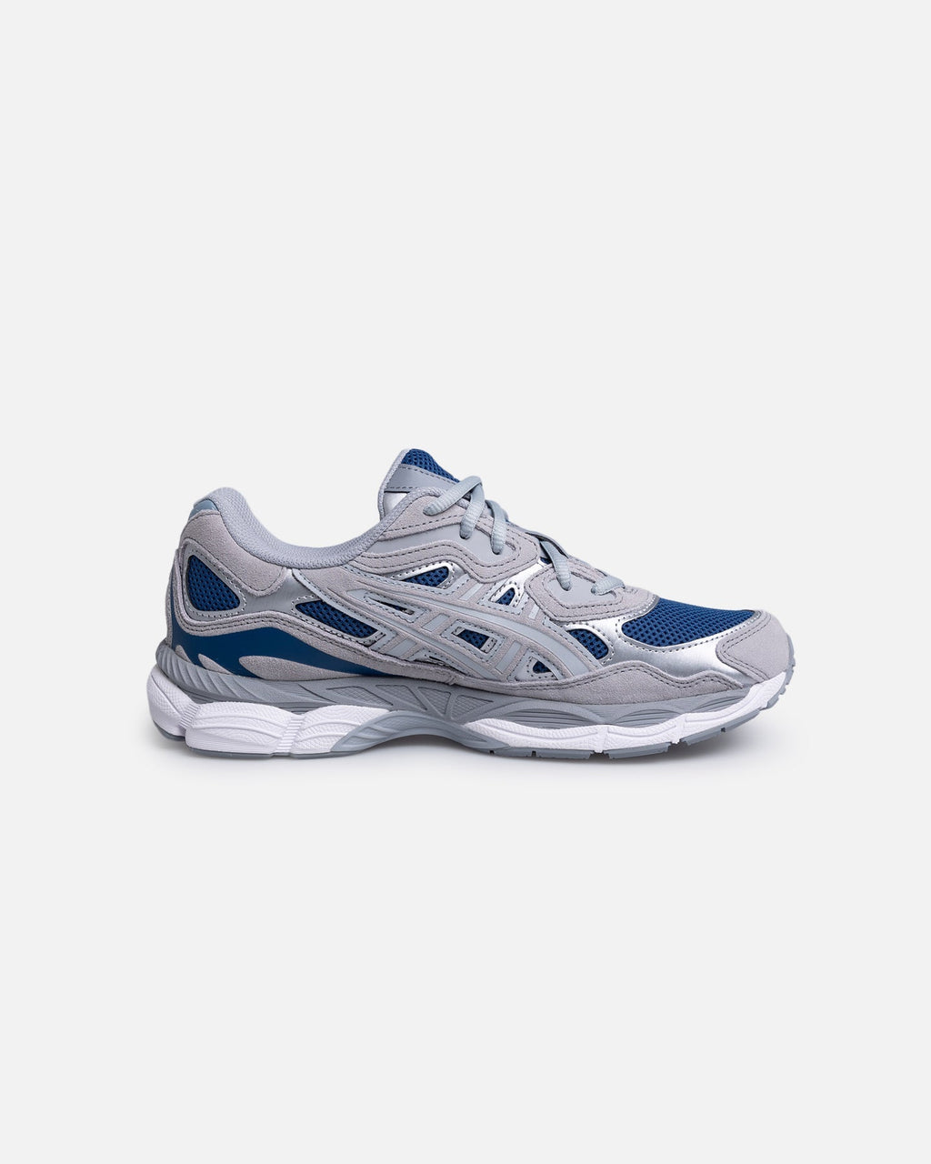 Blue/Silver Casual Sports Trainers