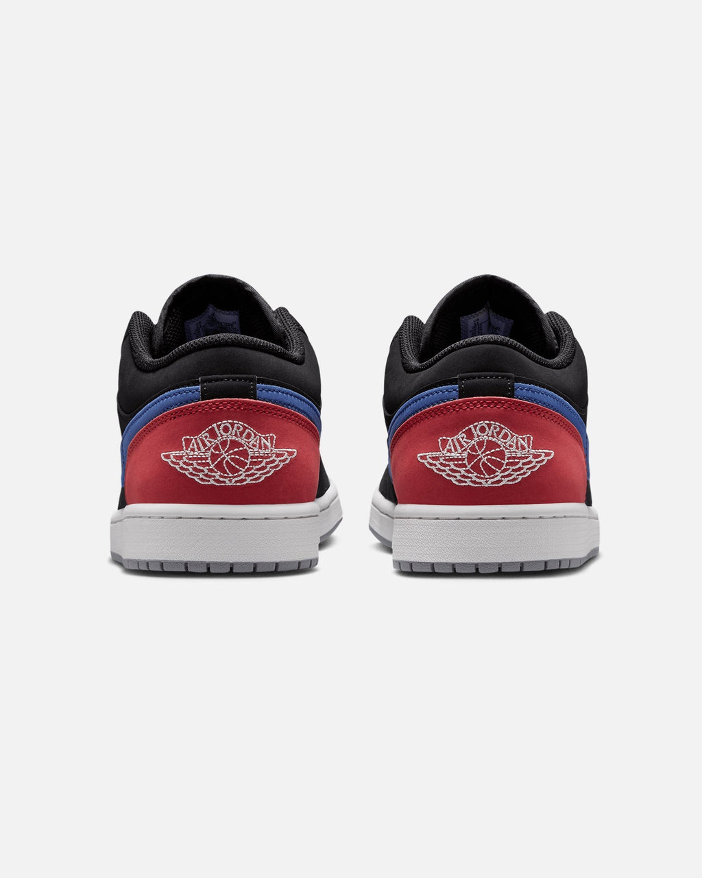 Men's Classic Low-Top Casual Trainers - Black/White