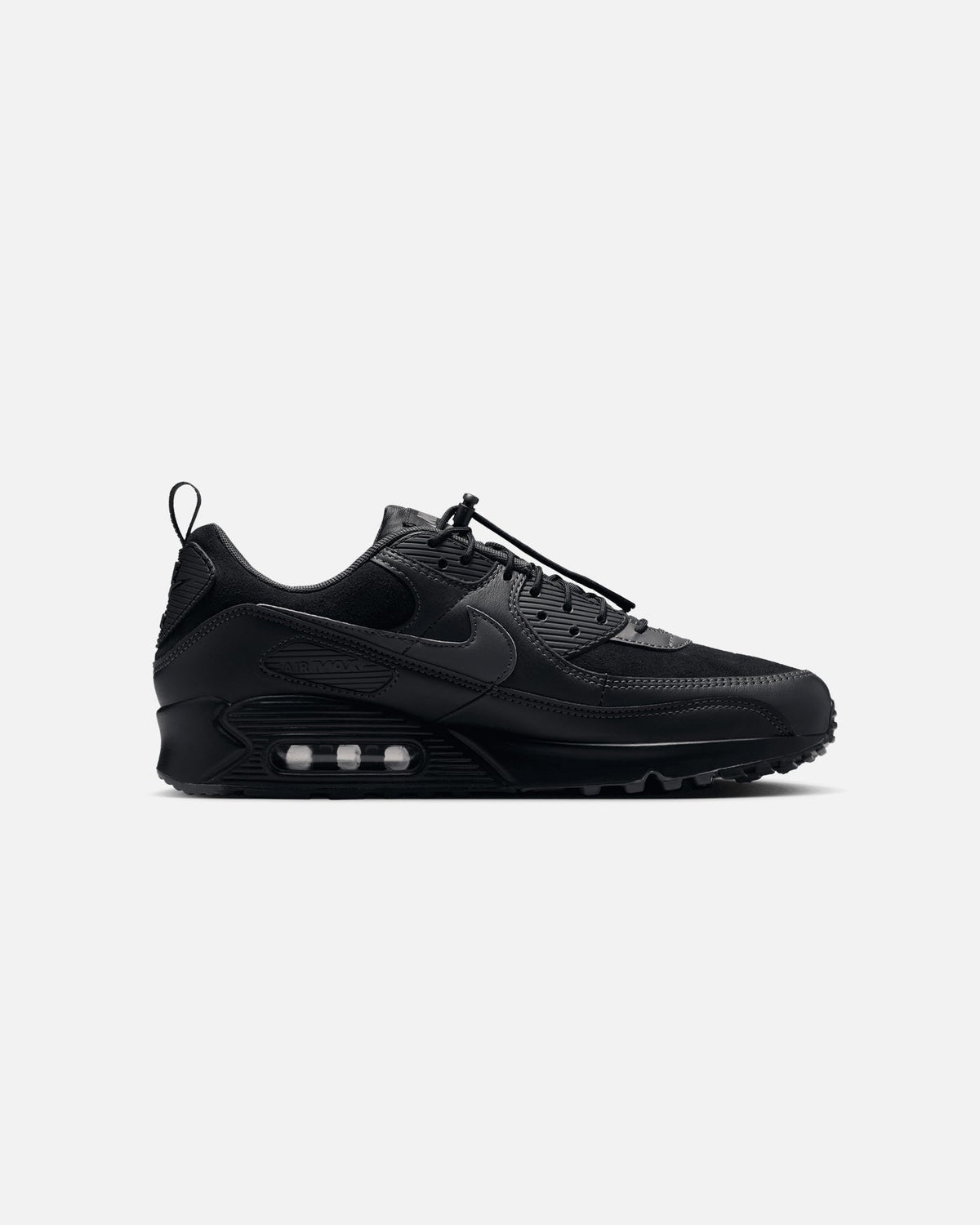 Men's Low-Cut Trainers - Black/Grey