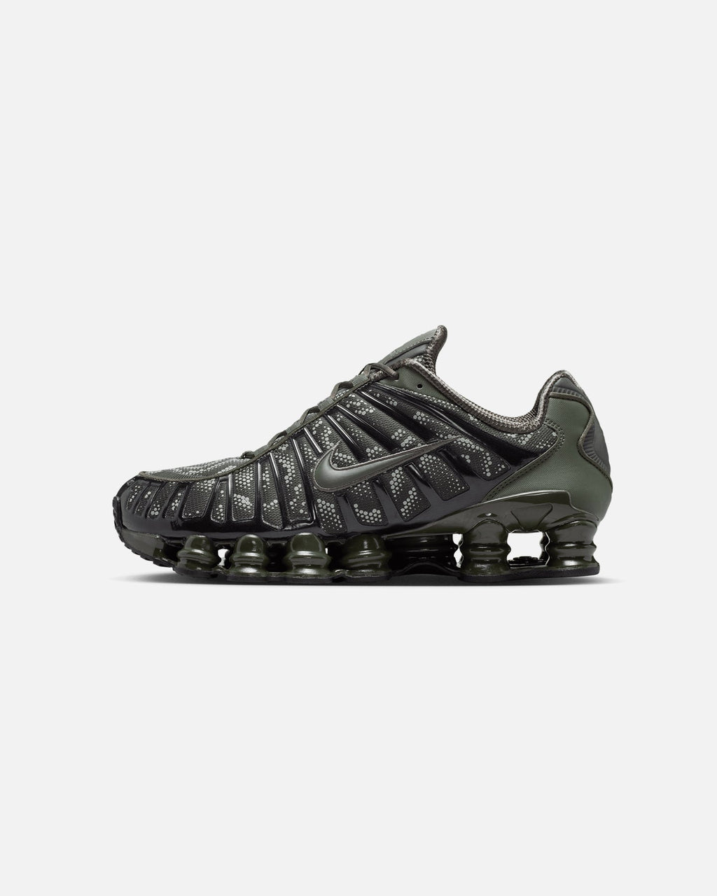 Men's Performance Trainer with Column Cushioning - Newsprint