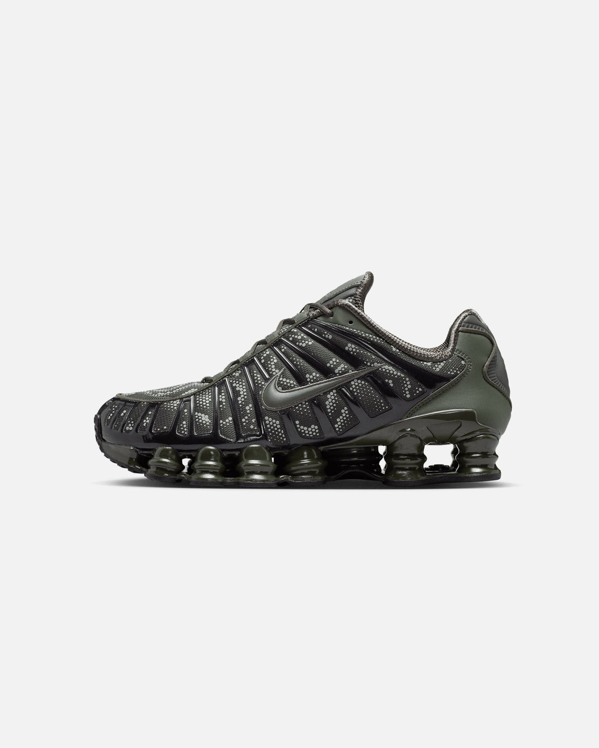Men's Performance Trainer with Column Cushioning - Newsprint