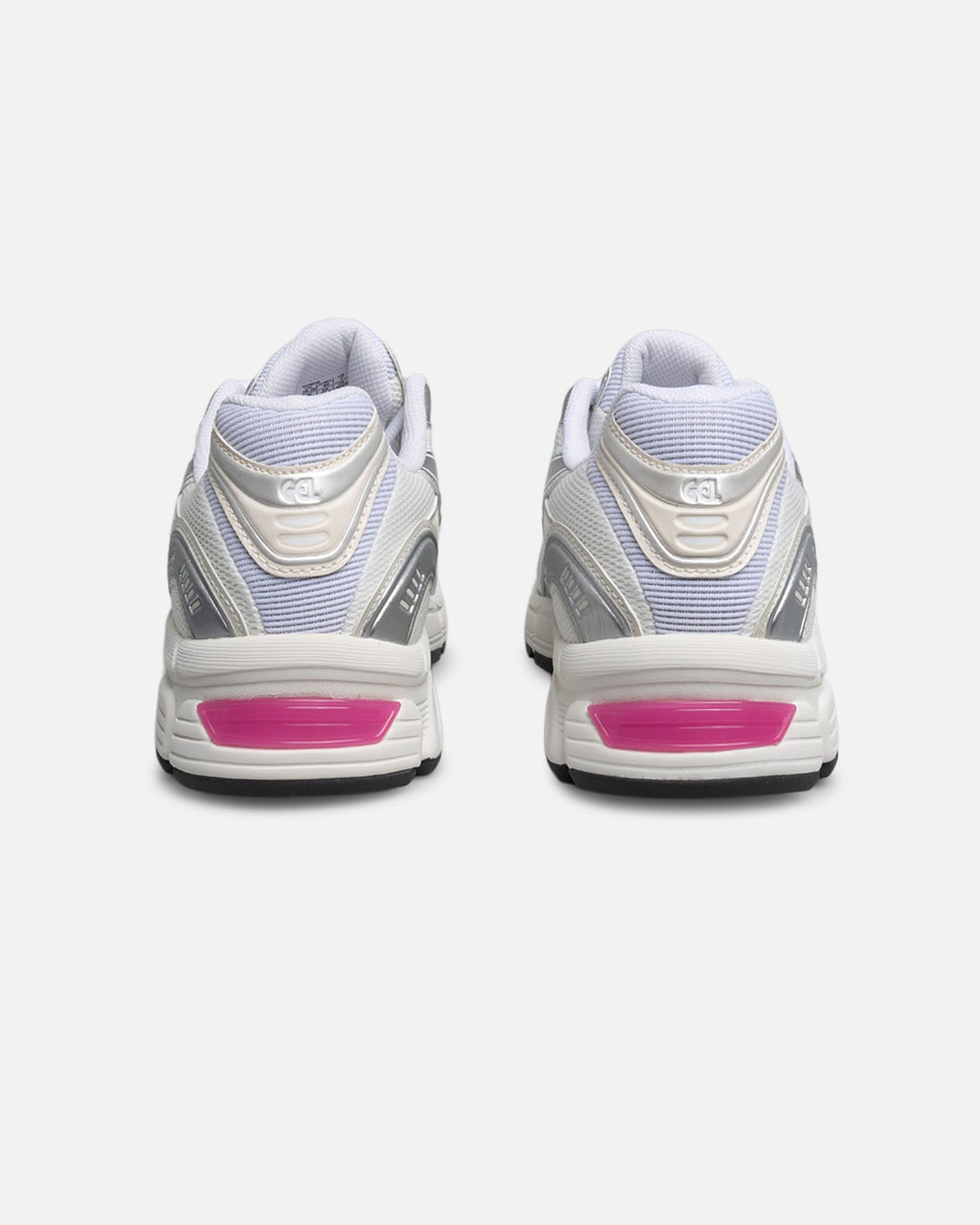 Men's Athletic Shoes - White/Silver