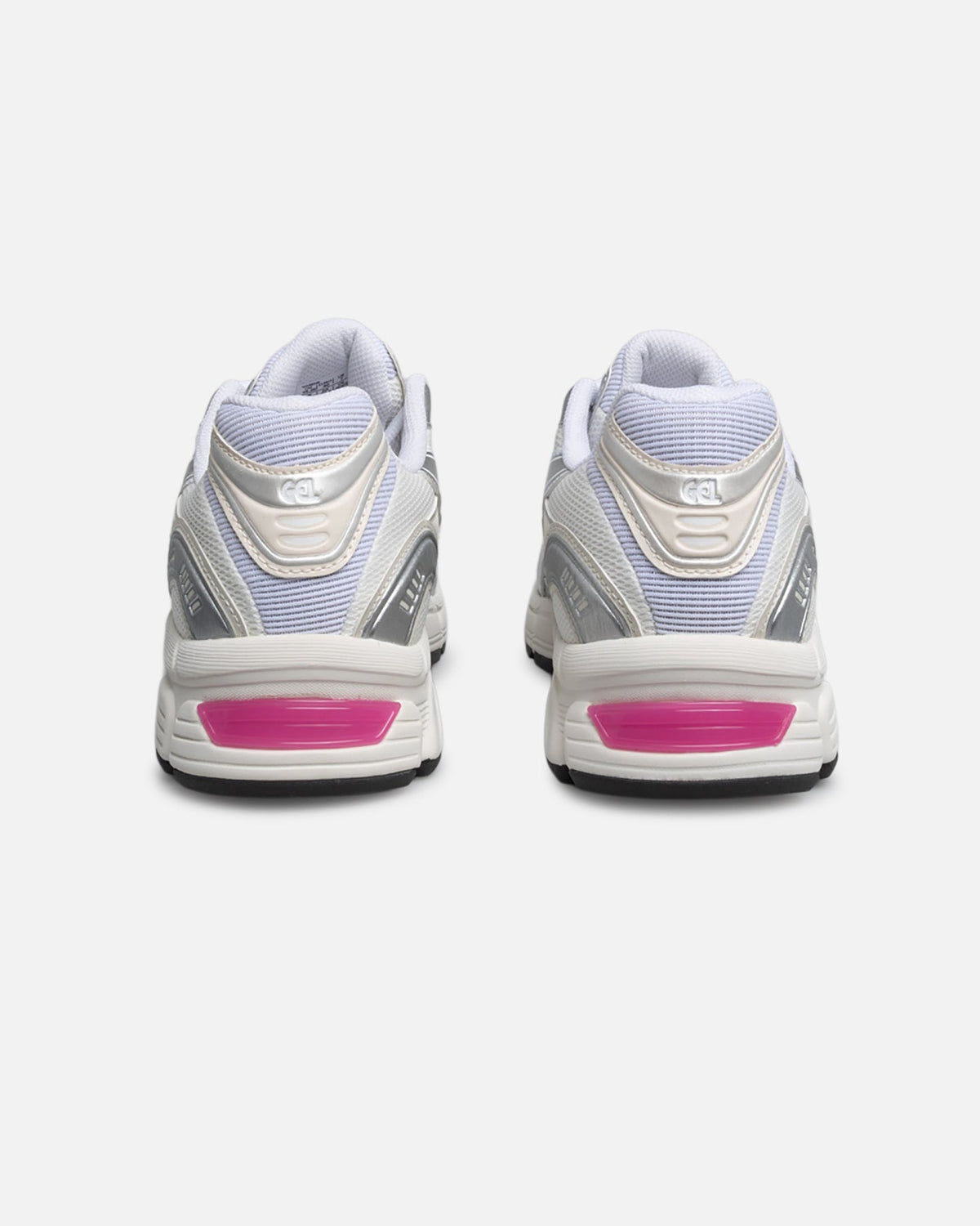Men's Athletic Shoes - White/Silver