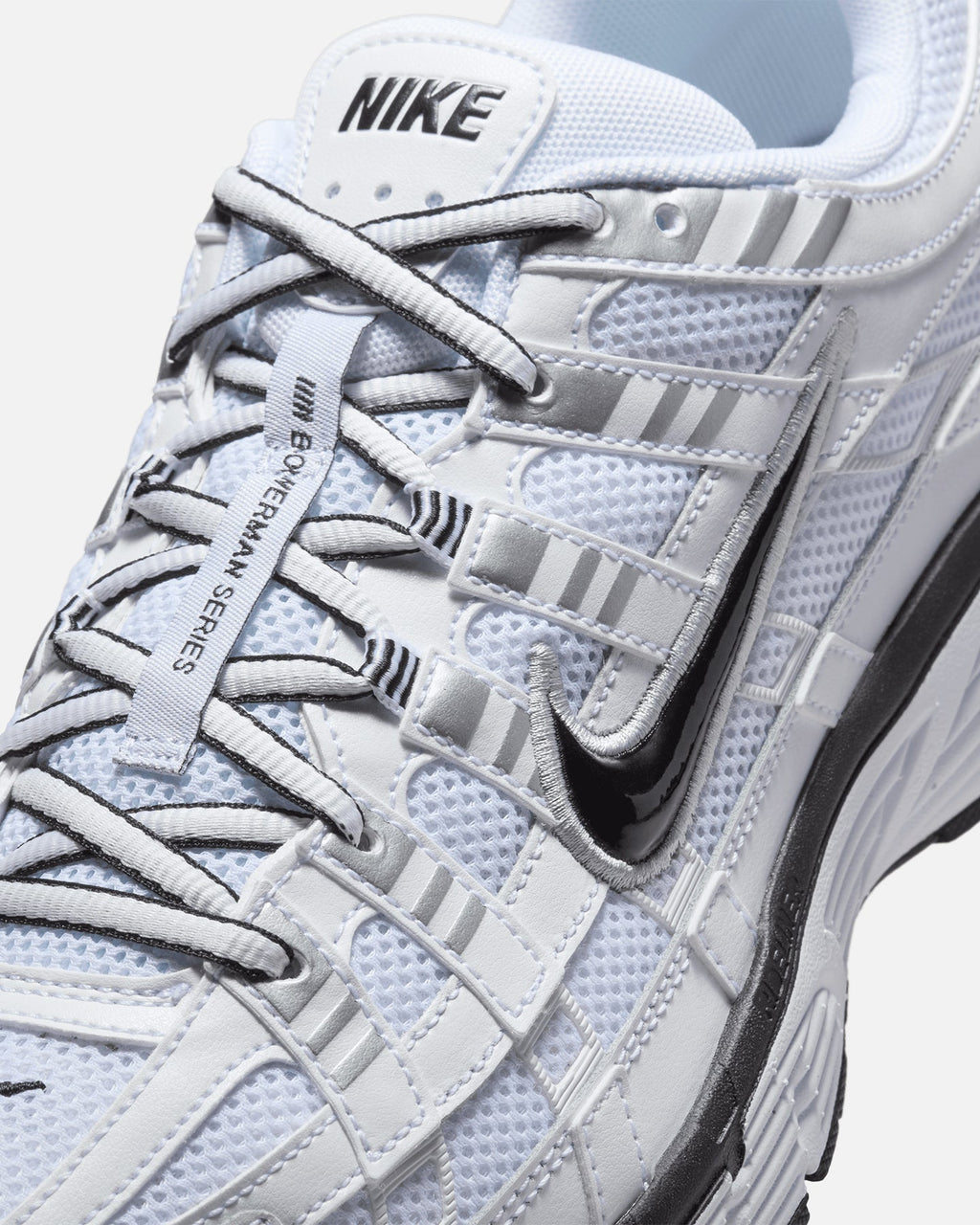 Men's Low-Cut Athletic Sneakers - White/Black
